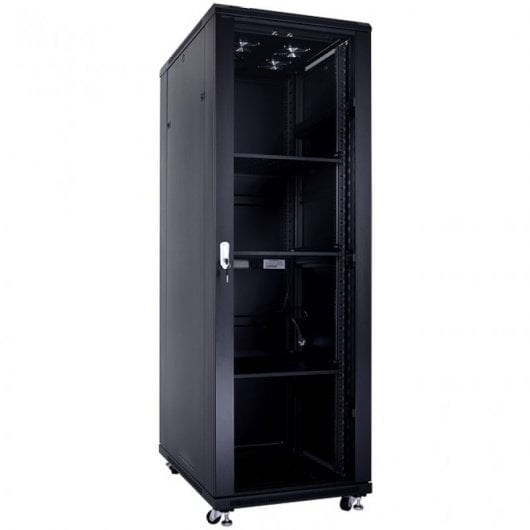 MicroConnect NCB37-810-CAA Armario Rack 19" 37U 800x1000 Negro