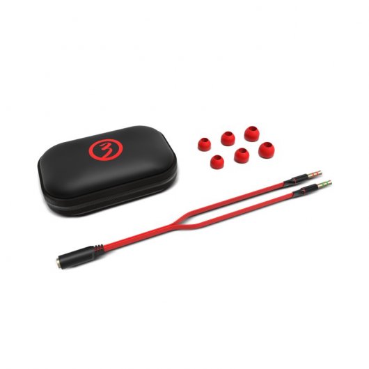Ozone Dual FX Auriculares In-ear Pretos