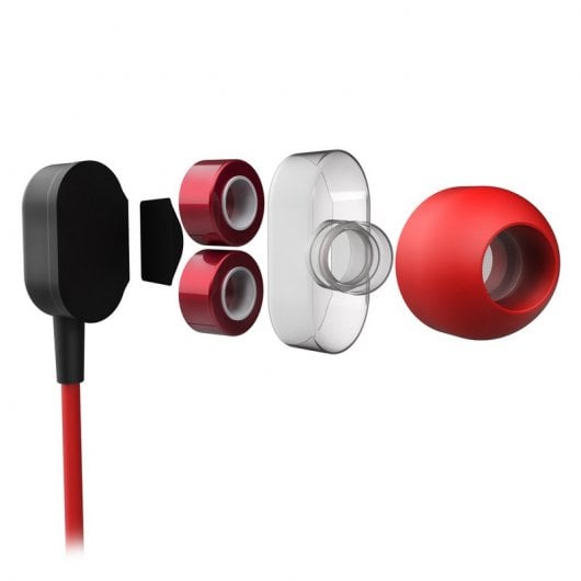 Ozone Dual FX Auriculares In-ear Pretos