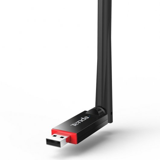 Adaptateur USB sans fil à gain élevé Tenda U6