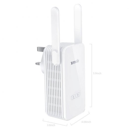 Tenda PA6 Extensor Powerline AV1000 WiFi