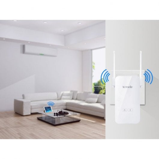 Tenda PA6 Extensor Powerline AV1000 WiFi