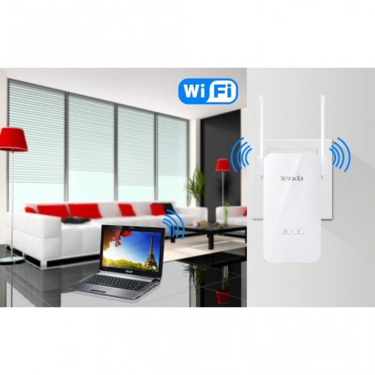 Tenda PA6 Extensor Powerline AV1000 WiFi