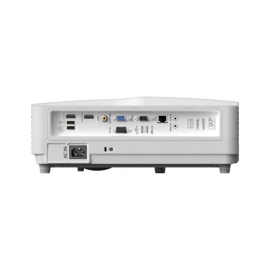 Optoma HD31UST videoproiettore Proiettore a raggio ultra corto 3400 ANSI lumen DLP 1080p (1920x1080) Compatibilità 3D Bianco