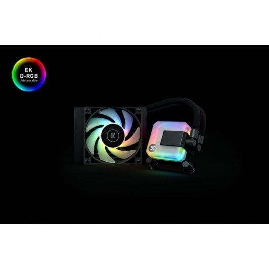 EKWB EK-AIO 120 D-RGB Kit de Refrigeração Líquida