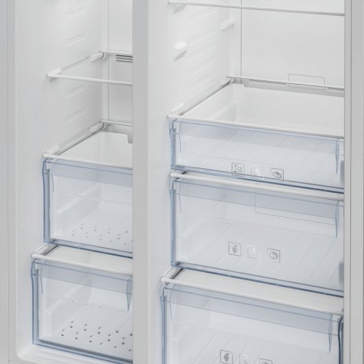Beko GN 163221 XB Frigorífico Americano A+ Acero Inoxidable