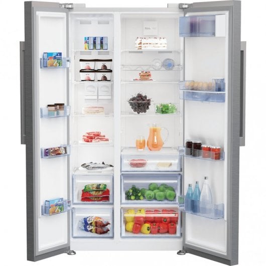 Beko GN 163221 XB Frigorífico Americano A+ Acero Inoxidable