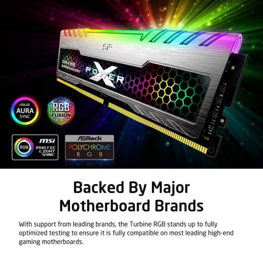 Silicon Power XPOWER Turbine RGB 3200 DDR4 16GB 2x8GB CL16