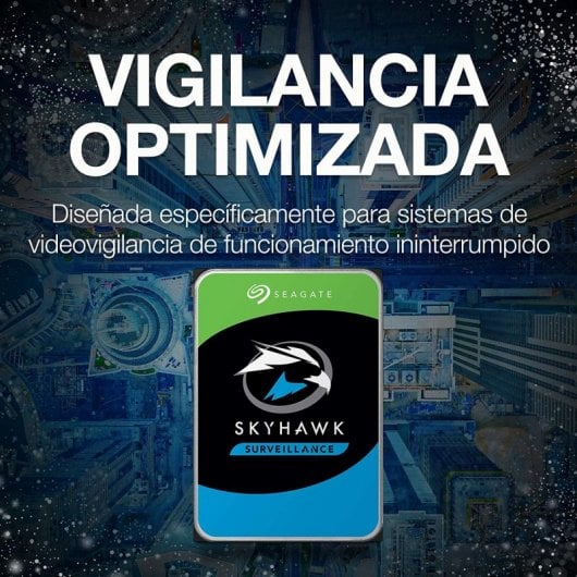 Seagate SkyHawk 8TB 3,5" SATA3