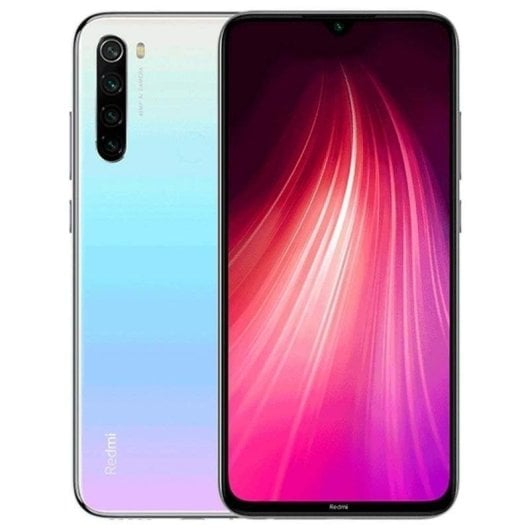 Xiaomi REDMI Note 8 4G 4GB 64GB 6.3" Blanco
