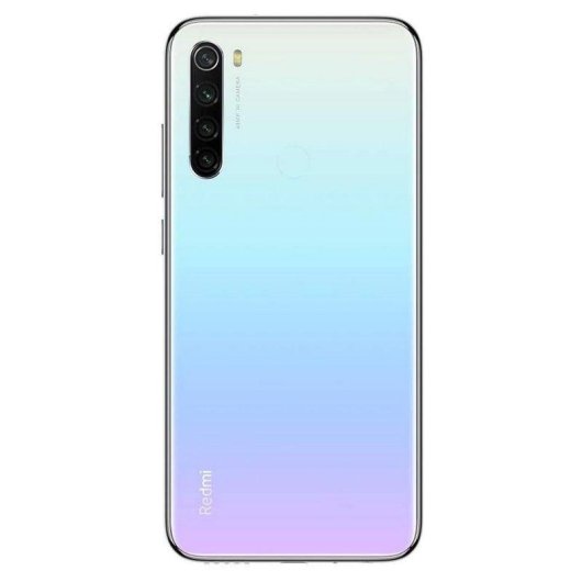 Xiaomi REDMI Note 8 4G 4GB 64GB 6.3" Blanco
