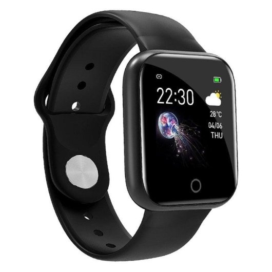 Fierro Balde Smartwatch con Anillos Dinámicos Negro Reacondicionado