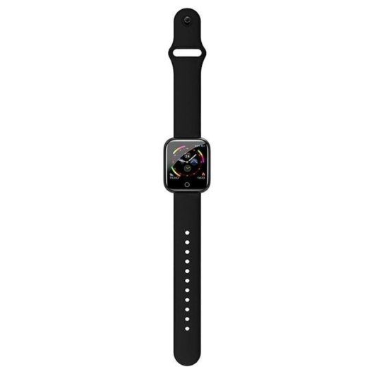 Fierro Balde Smartwatch con Anillos Dinámicos Negro Reacondicionado