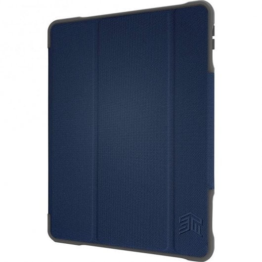 Custodia STM Dux Plus Duo Blu per iPad di settima generazione