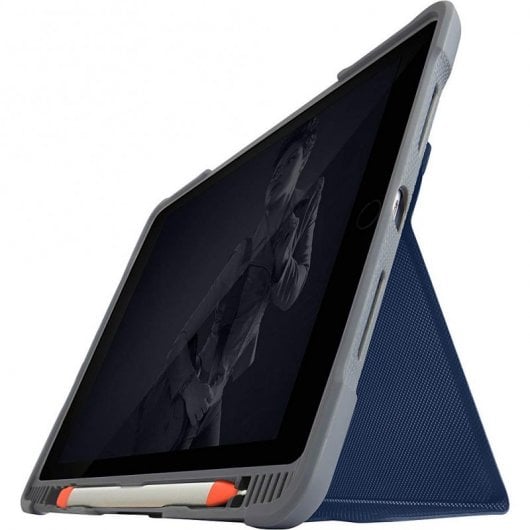 STM Dux Plus Duo Funda Azul para iPad 7º Generación