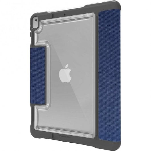 Custodia STM Dux Plus Duo Blu per iPad di settima generazione