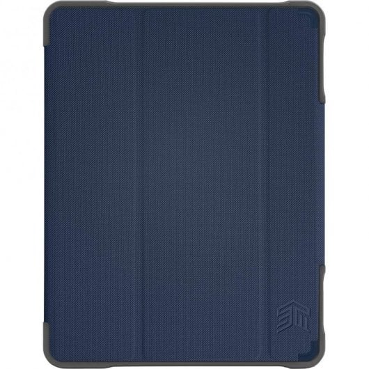 Custodia STM Dux Plus Duo Blu per iPad di settima generazione