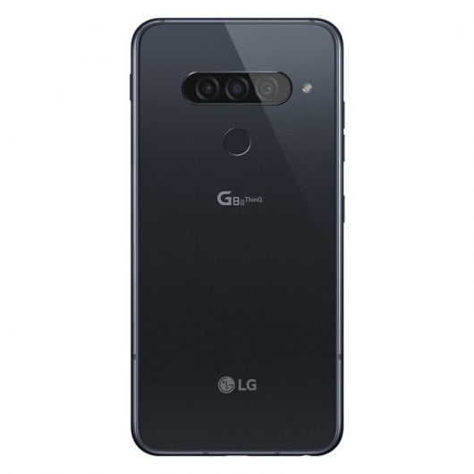 LG G8s ThinQ 6/128GB Dual Sim Mirror Black Libre