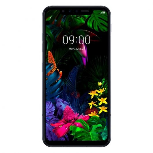 LG G8s ThinQ 6/128GB Dual Sim Mirror Black Libre