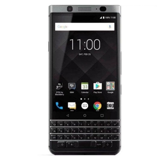 BlackBerry KEYone 4G 3GB 32GB 4.5" Negro Plata