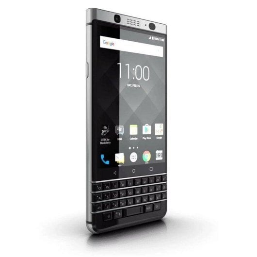 BlackBerry KEYone 4G 3GB 32GB 4.5" Negro Plata