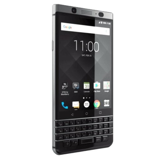 BlackBerry KEYone 4G 3GB 32GB 4.5" Negro Plata