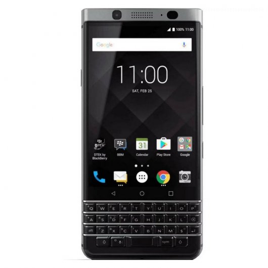 BlackBerry KEYone 3/32GB Negro/Plata Libre