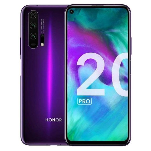 HONOR 20 Pro 4G 8GB 256GB 6.26" Púrpura