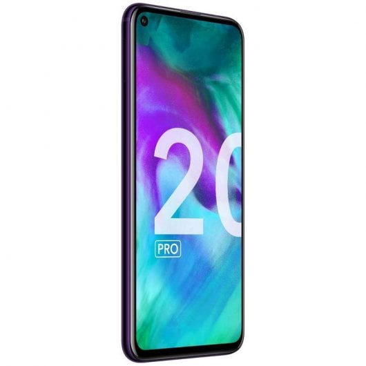 Honor 20 Pro 8/256GB Dual SIM Negro Púrpura Libre