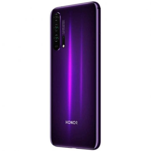 Honor 20 Pro 8/256GB Dual SIM Negro Púrpura Libre