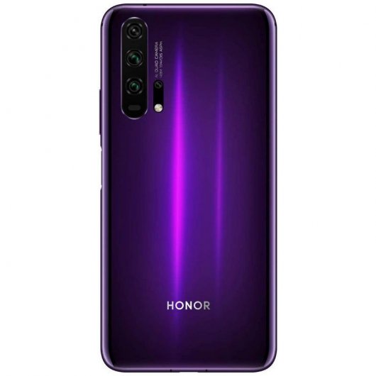 Honor 20 Pro 8/256GB Dual SIM Negro Púrpura Libre