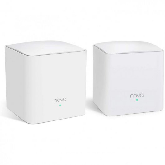 Tenda Nova MW5S AC1200 Pack de 2 Repetidor Inalámbrico Dual Band