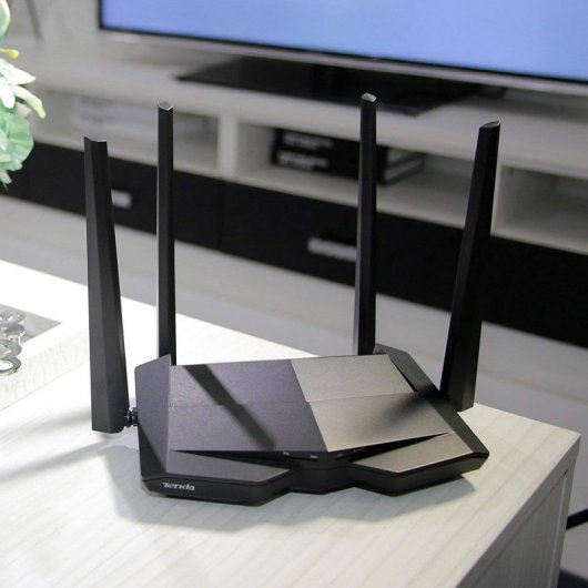 Tenda AC10U Router WiFi Gigabit intelligente dual band AC1200
