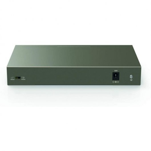 Tenda TEF1109P-8-63W Conmutador de Sobremesa de 9 Puertos de 10/100 Mbps con 8 puertos PoE