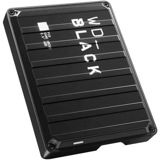 WD Black P10 Game Drive 2,5 Zoll 5 TB USB 3.2
