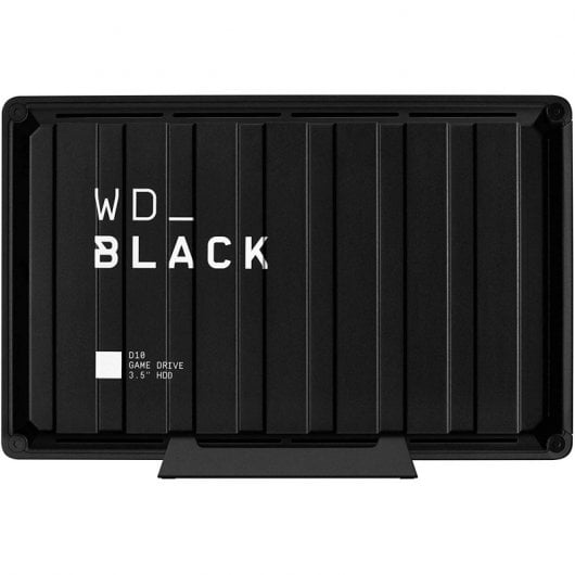 Unità di gioco WD Black D10 da 8 TB USB 3.2