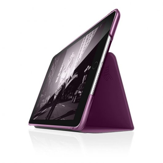 STM Studio Funda Morada para iPad 7º Gen/Air 3/Pro 10.5"