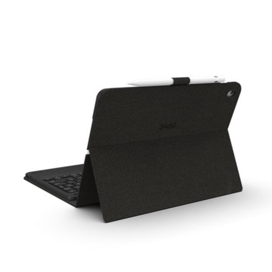Zagg Messenger Folio Funda con Teclado Negra para iPad Pro 10.5"/iPad 10.2"/iPad Air 3