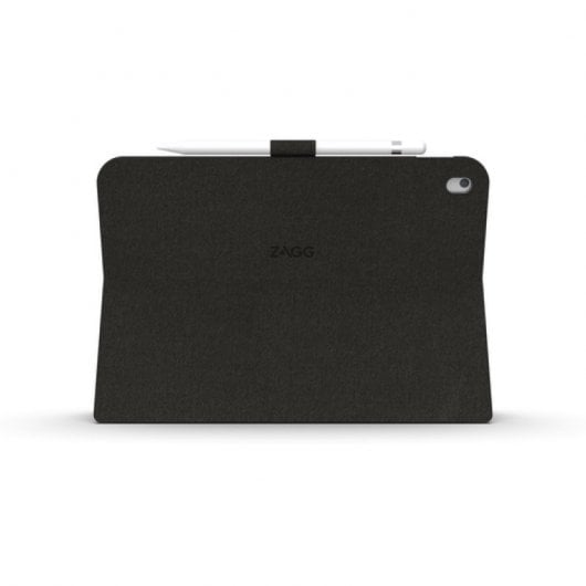 Zagg Messenger Folio Funda con Teclado Negra para iPad Pro 10.5"/iPad 10.2"/iPad Air 3