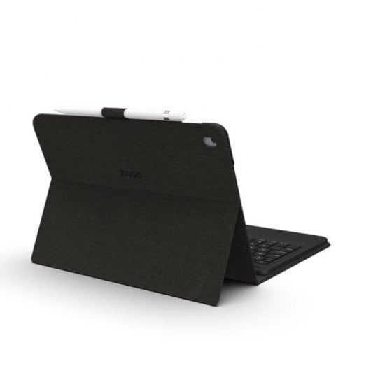 Zagg Messenger Folio Funda con Teclado Negra para iPad Pro 10.5"/iPad 10.2"/iPad Air 3