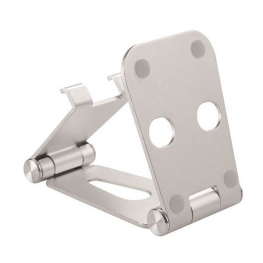 StarTech.com Support pour Téléphone et Tablette - Support Universel Pliable pour Smartphones et Tablettes Support Ergonomique Réglable Multi-Angles pour Téléphone Portable, 10,1-33cm