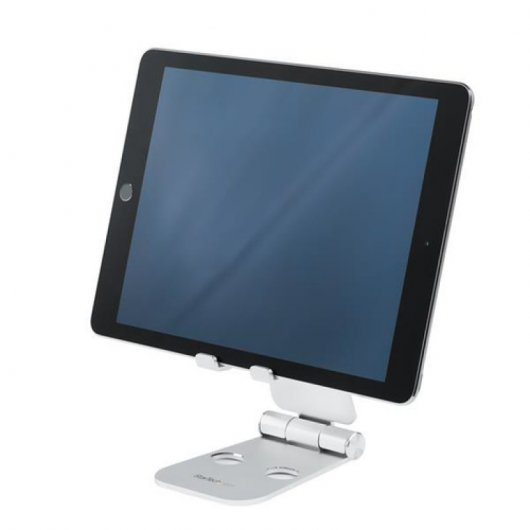 StarTech.com Support pour Téléphone et Tablette - Support Universel Pliable pour Smartphones et Tablettes Support Ergonomique Réglable Multi-Angles pour Téléphone Portable, 10,1-33cm