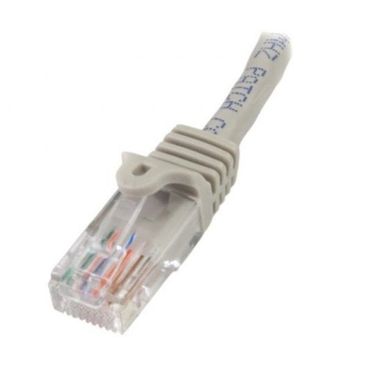 Startech 45PAT10MGR Cable de Red Cat5e RJ45 sin Enganches 10m Gris