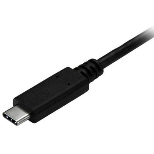 Startech USB315AC1M Cable USB A a USB Tipo C Macho/Macho 1m Negro