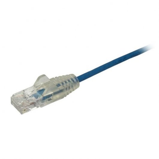 StarTech.com Cavo di Rete Ethernet Snagless CAT6 da 2m - Cavo Patch antigroviglio slim RJ45 - Blu