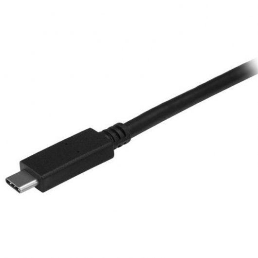 Startech Cable USB-C USB 3.0 Certificado con Entrega de Potencia 2m Negro
