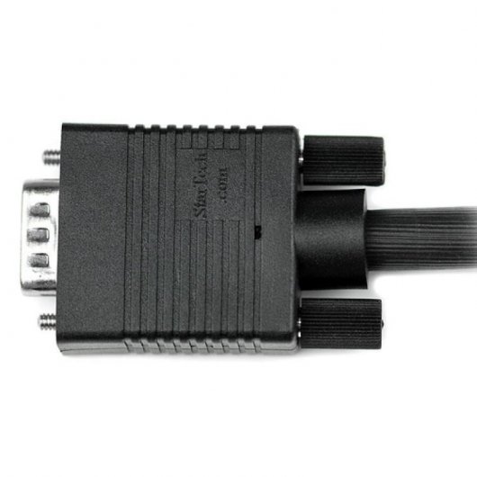 Startech Cabo Coaxial VGA de Alta Resolução para Monitor de Vídeo HD15 Macho/Macho 50cm