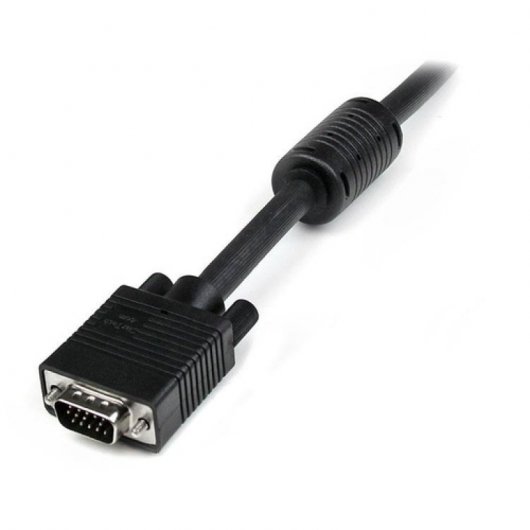 Startech Cabo Coaxial VGA de Alta Resolução para Monitor de Vídeo HD15 Macho/Macho 50cm