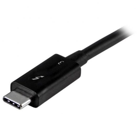 StarTech.com TBLT34MM50CM Thunderbolt-Kabel 0,5 m 40 Gbit/s Schwarz
