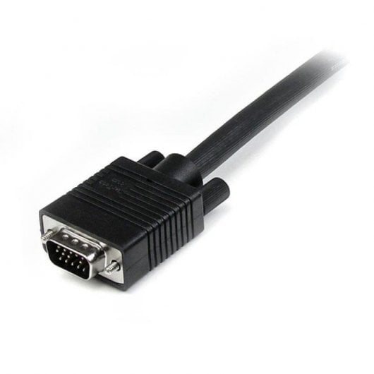 Startech Cable Coaxial VGA de Alta Resolución para Monitor de Vídeo HD15 Macho a Macho 1m